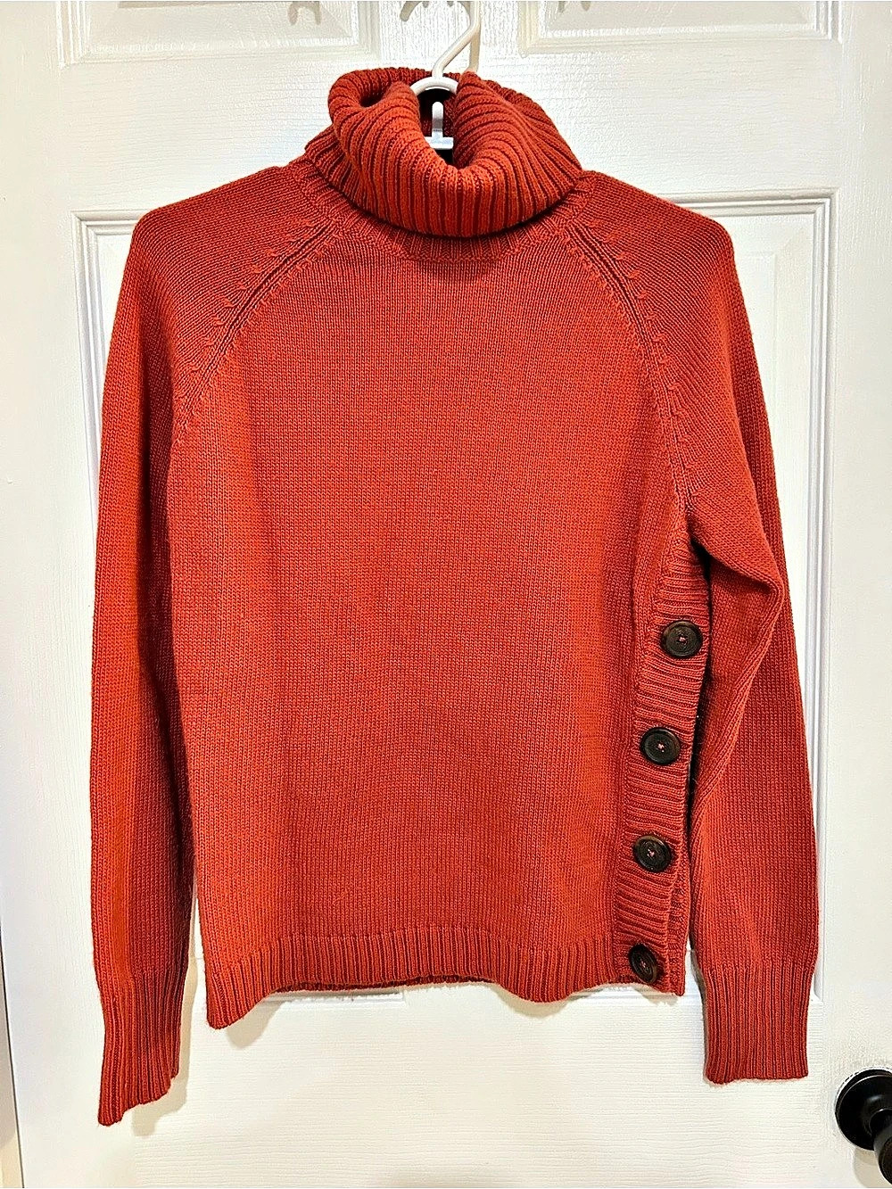 M The Limited Turtleneck Sweater in Rose Pink Like New